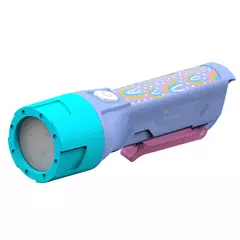 Ledlenser Kidbeam4 gyerek zseblámpa, szivárvány motívum