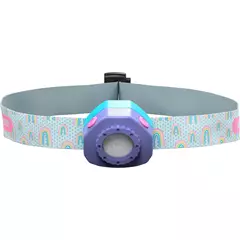 Ledlenser Kidled4R fejlámpa gyerekeknek, szivárvány motívum