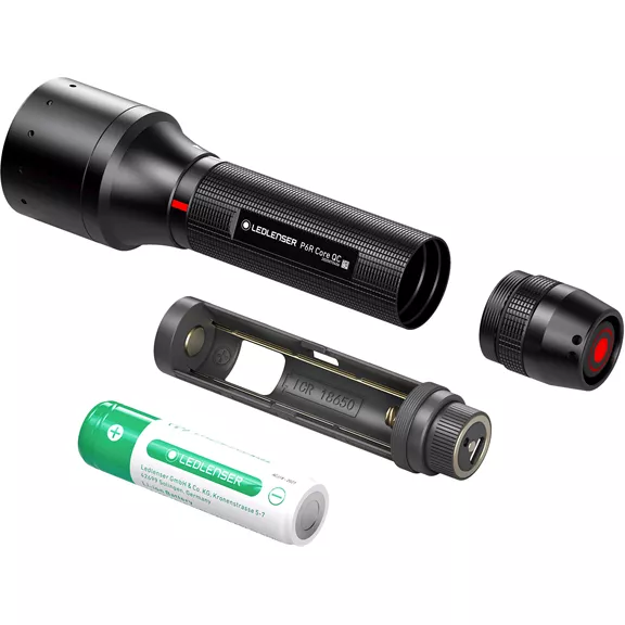 Ledlenser P6R Core QC tölthető kézi lámpa