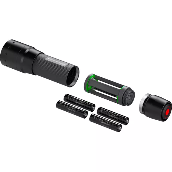 Ledlenser P7 Core rúdlámpa 450lm alkáli