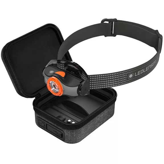 Ledlenser Powercase lámpa tároló doboz, MH-sorozat számára