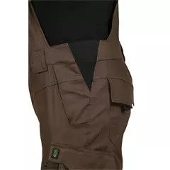Leibwächter Flex kantáros munkanadrág, braun-schwarz, 44.