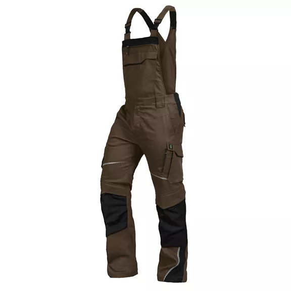 Leibwächter Flex kantáros munkanadrág, braun-schwarz, 50. Leibwächter Flex kantáros munkanadrág, braun-schwarz, 50.