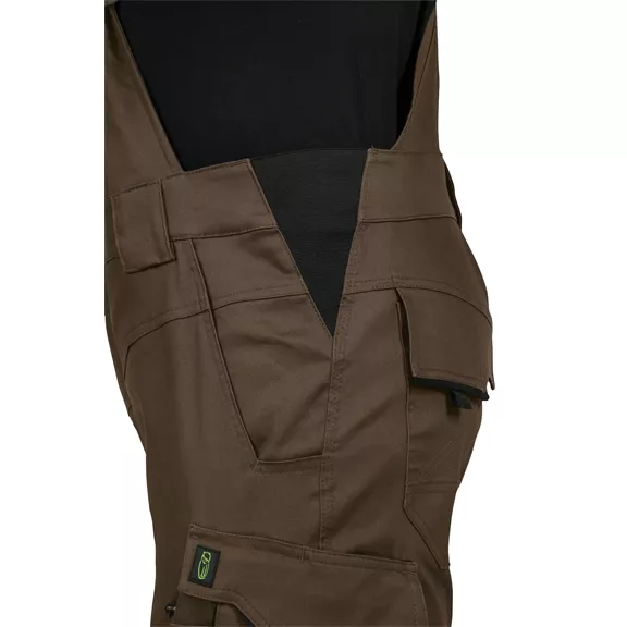 Leibwächter Flex kantáros munkanadrág, braun-schwarz, 50. Leibwächter Flex kantáros munkanadrág, braun-schwarz, 50.