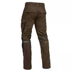 Leibwächter Flex munkanadrág, braun-schwarz, 58.