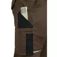 Leibwächter Flex munkanadrág, braun-schwarz, 58.
