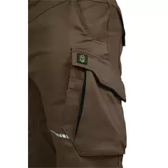 Leibwächter Flex munkanadrág, braun-schwarz, 60. Leibwächter Flex munkanadrág, braun-schwarz, 60.