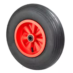 Levegős kerék 400/100 műanyag