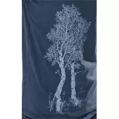 Life-Tree Birke női póló, stone washed blue, L