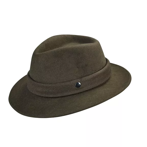 Lodenhut gyapjú kalap, khaki 54