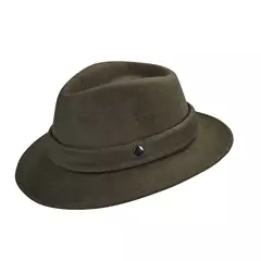 Lodenhut gyapjú kalap, khaki 55