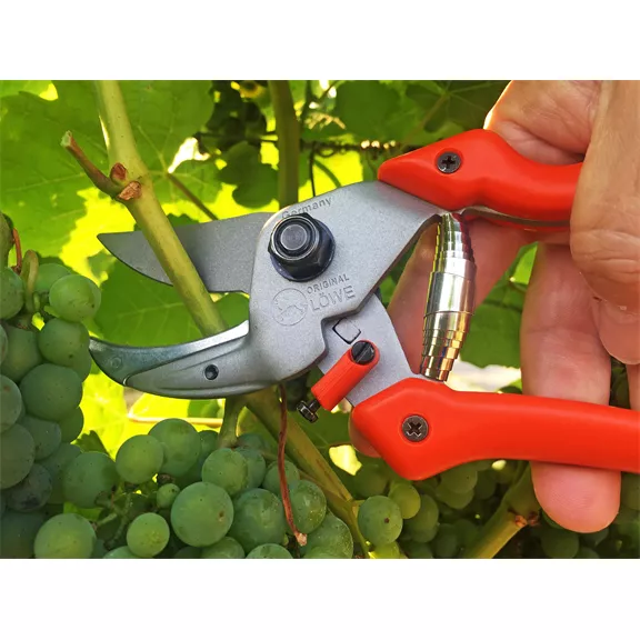 Löwe Nr. 8 üllős metszőolló hajlított nyéllel