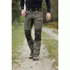 Lundhags Authentic II férfi nadrág, forest green-dk forest, 56.