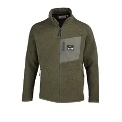 Lundhags Flok Wool MS Pile férfi polár dzseki, forest green, XL.