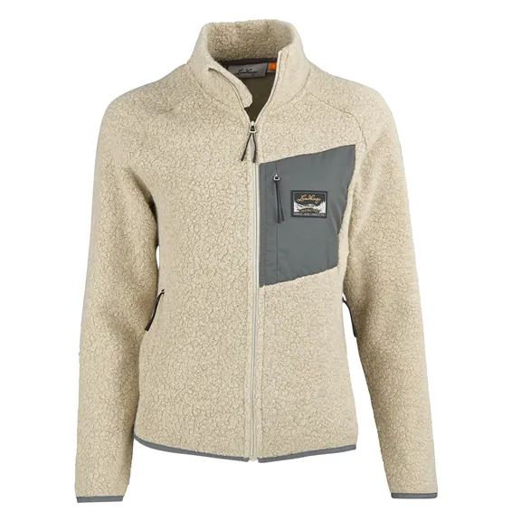 Lundhags Flok Wool WS Pile női polárdzseki, sand, XL.
