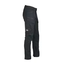 Lundhags Fulu Cargo Stretch Hybrid, férfi túranadrág, black, 46.