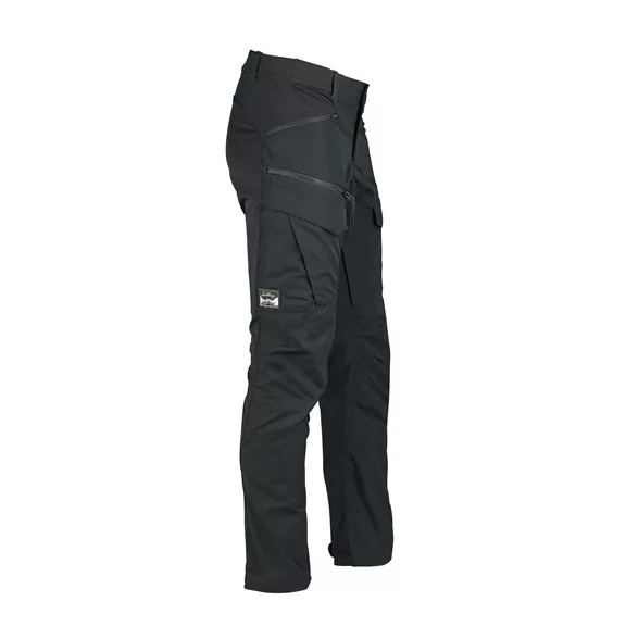 Lundhags Fulu Cargo Stretch Hybrid, férfi túranadrág, black, 46.