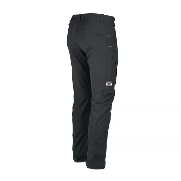Lundhags Fulu Cargo Stretch Hybrid, férfi túranadrág, black, 46.