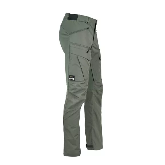 Lundhags Fulu Cargo Stretch Hybrid, férfi túranadrág, forest green, 52.