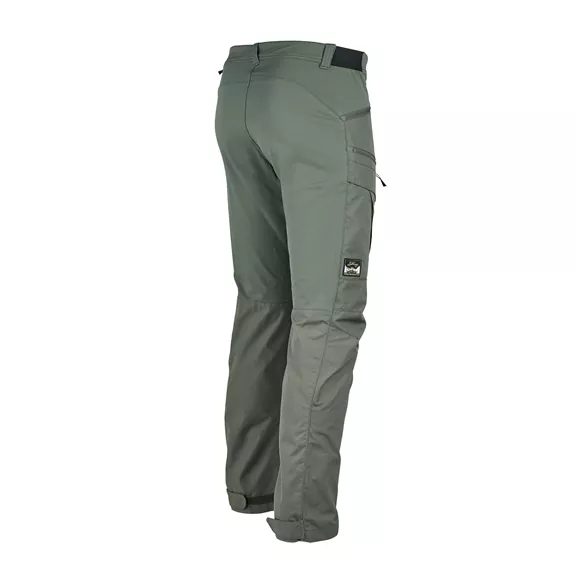 Lundhags Fulu Cargo Stretch Hybrid, férfi túranadrág, forest green, 52.