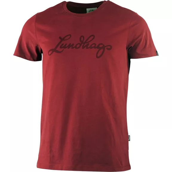 Lundhags MS Tee férfi póló, dark red, M Lundhags MS Tee férfi póló, dark red, M