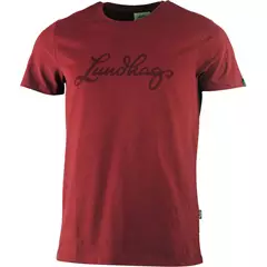 Lundhags MS Tee férfi póló, dark red, M Lundhags MS Tee férfi póló, dark red, M