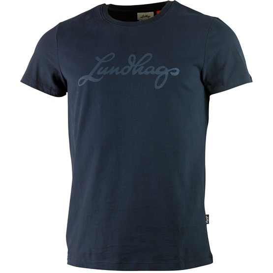 Lundhags MS Tee férfi póló, deep blue, L