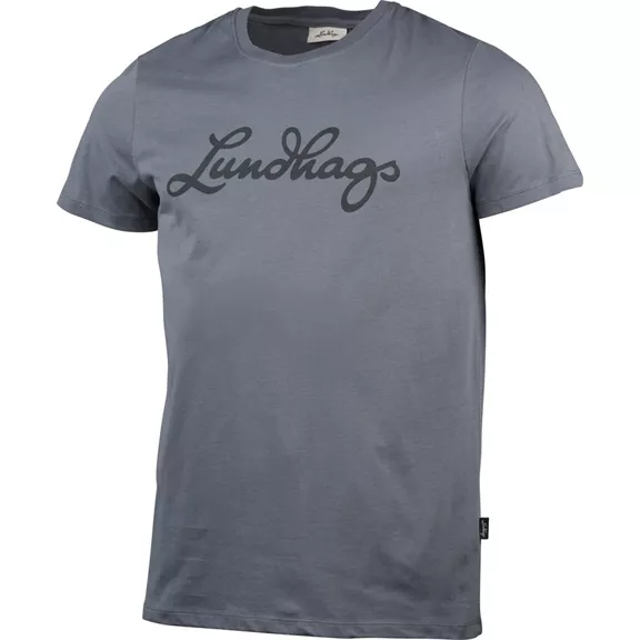 Lundhags MS Tee férfi póló, granite, L