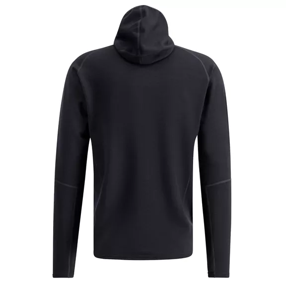 Lundhags Tived Merino Hoodie kapucnis férfi polár, black,S. Lundhags Tived Merino Hoodie kapucnis férfi polár, black,S.