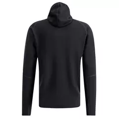 Lundhags Tived Merino Hoodie kapucnis férfi polár, black, XL.