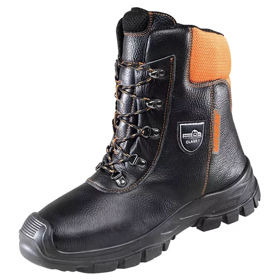 Lupriflex Eco-Hunter Basic vágásbetétes bakancs, fekete, 48