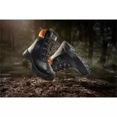 Lupriflex Eco-Hunter Basic vágásbetétes bakancs, fekete, 48
