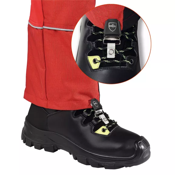 Lupriflex Low 2 in 1 munkavédelmi bakancs S3, fekete, 39