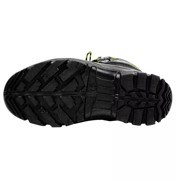 Lupriflex Sportive Hunter Winter vágásvédelmi bakancs, schwarz-gelb, 39.