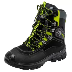 Lupriflex Sportive Hunter Winter vágásvédelmi bakancs, schwarz-gelb, 40.