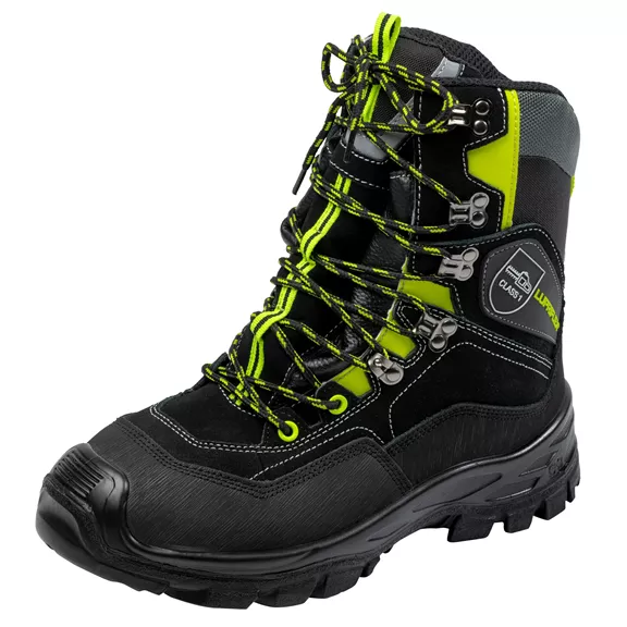Lupriflex Sportive Hunter Winter vágásvédelmi bakancs, schwarz-gelb, 40.