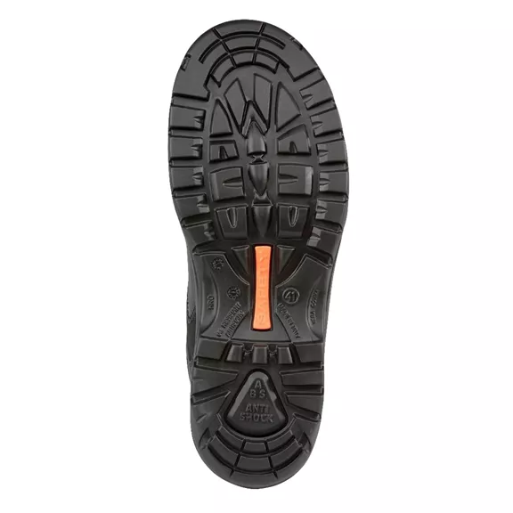Lupriflex Sportive Hunter Winter vágásvédelmi bakancs, schwarz-gelb, 40.