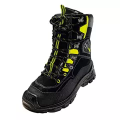 Lupriflex Sportive Hunter Winter vágásvédelmi bakancs, schwarz-gelb, 42.