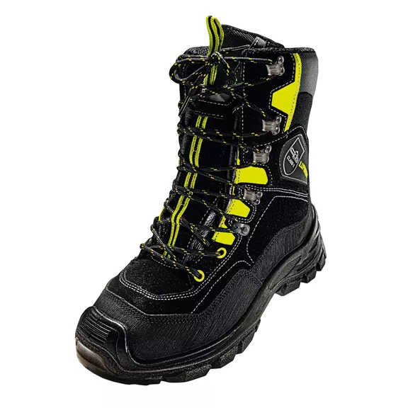 Lupriflex Sportive Hunter Winter vágásvédelmi bakancs, schwarz-gelb, 42.