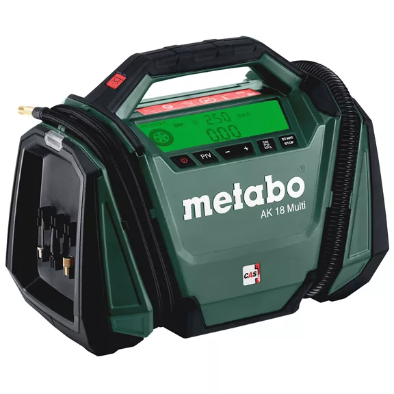 METABO AK 18 Multi akkus kompresszor