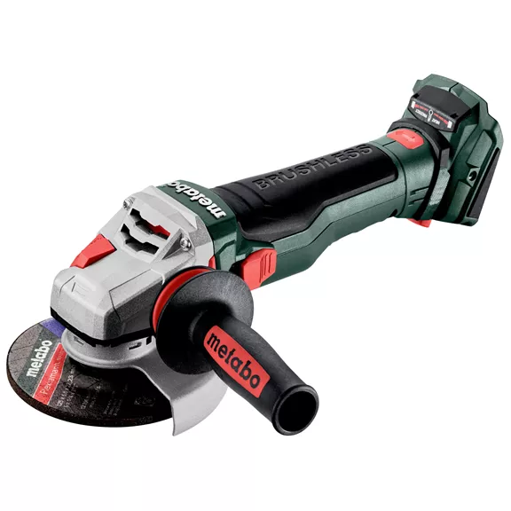 METABO Akkus sarokcsiszoló WB 18 LTX BL 15-125 Quick MetaBox