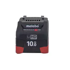 METABO Alapkészlet: 2 db LiHD 10 Ah + ASC 290 + metaBOX 145