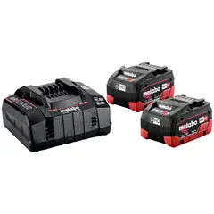 METABO Alapkészlet 2 db LiHD 5.5 Ah