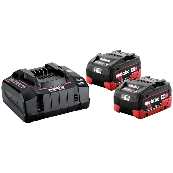 METABO Alapkészlet 2 db LiHD 5.5 Ah
