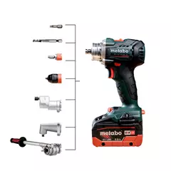 METABO BS 18 LTX BL Q I Akkus fúrócsavarozó
