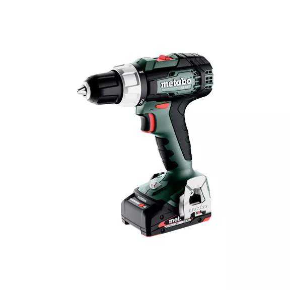 METABO BS 18 L  Akku-Fúrócsavarozó, 2x2Ah LiPw, SC30, MB