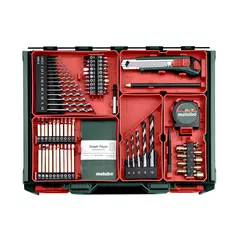 METABO BS 18 L Set Akkus fúrócsavarozó