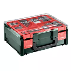 METABO BS 18 L Set Akkus fúrócsavarozó