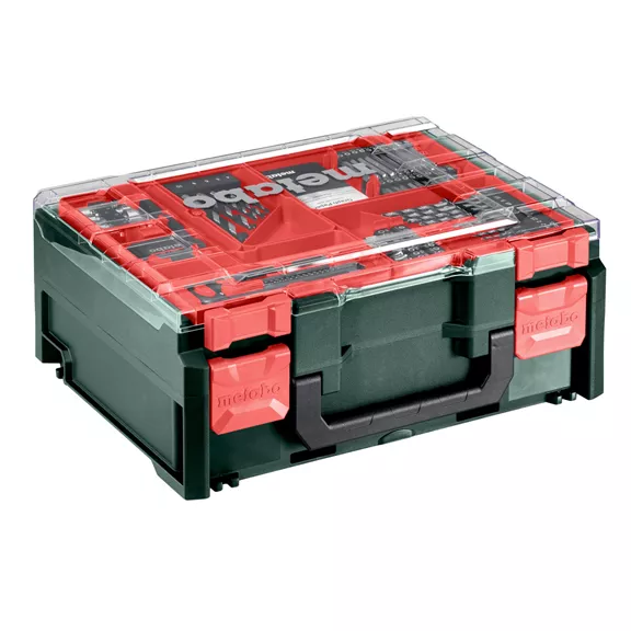 METABO BS 18 L Set Akkus fúrócsavarozó