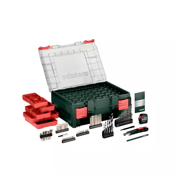 METABO BS 18 L Set Akkus fúrócsavarozó